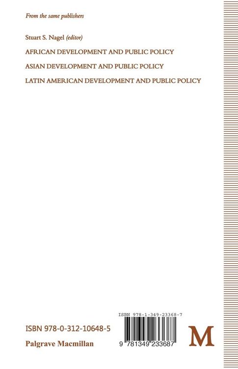 Produktbild: Eastern European Development and Public Policy