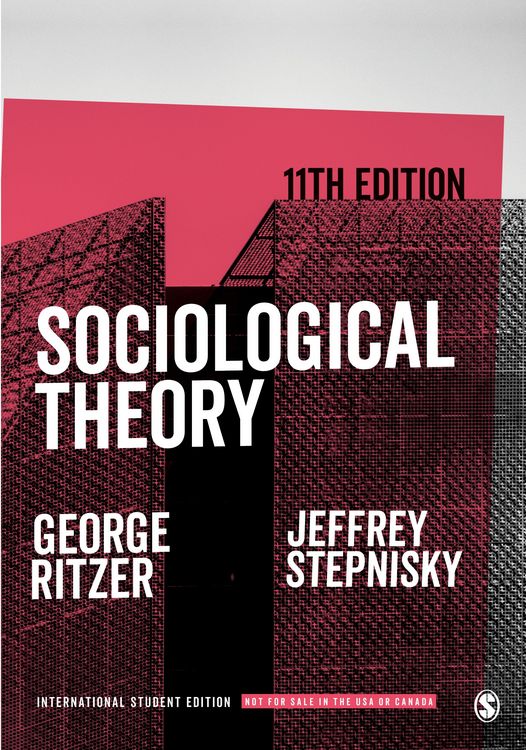 Produktbild: Sociological Theory - International Student Edition
