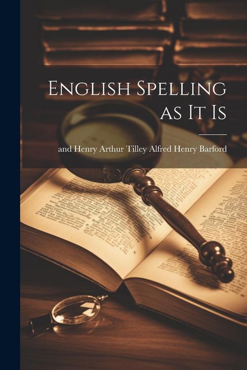 Produktbild: English Spelling as It Is