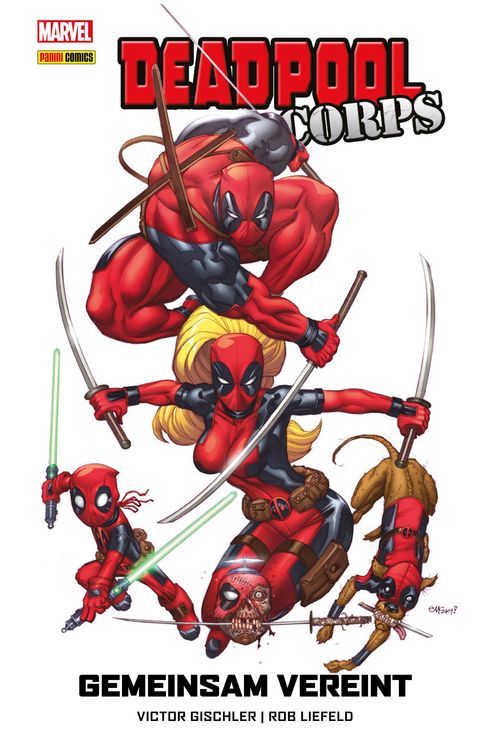 Produktbild: Deadpool Corps - Gemeinsam Vereint