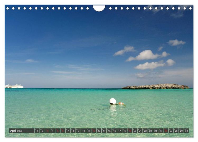 Produktbild: Ich will Meer ! (Wandkalender 2026 DIN A4 quer), CALVENDO Monatskalender