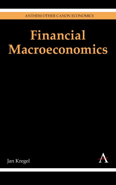 Produktbild: Financial Macroeconomics
