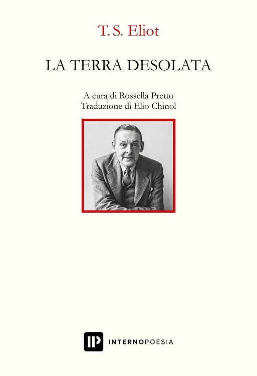 Produktbild: La terra desolata. Teso inglese a fronte