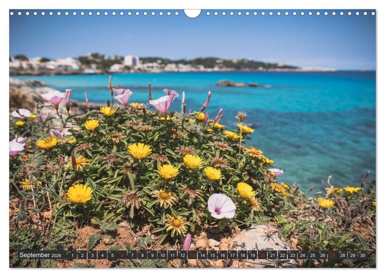 Produktbild: Cala Ratjada Kalender (Wandkalender 2026 DIN A3 quer), CALVENDO Monatskalender