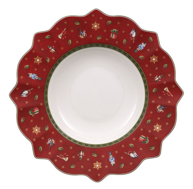 Produktbild: Villeroy & Boch Toy's Delight Suppenteller rot