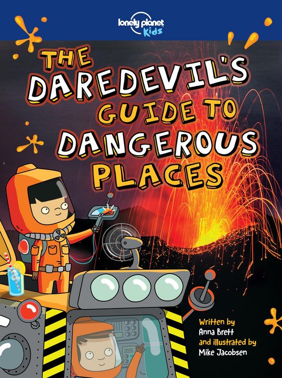 Produktbild: Daredevil's Guide to Dangerous Places