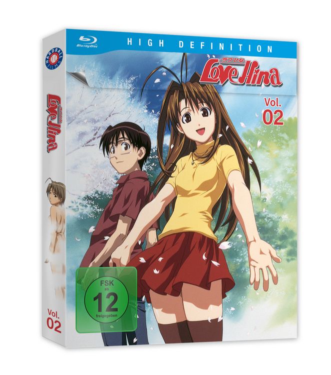 Produktbild: Love Hina - Gesamtausgabe - Vol.2 [2 BRs]