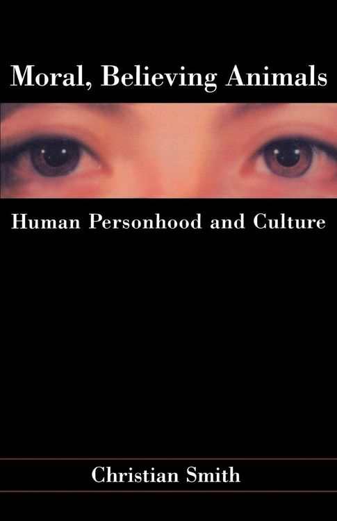 Produktbild: Moral, Believing Animals