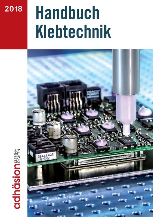 Produktbild: Handbuch Klebtechnik 2018