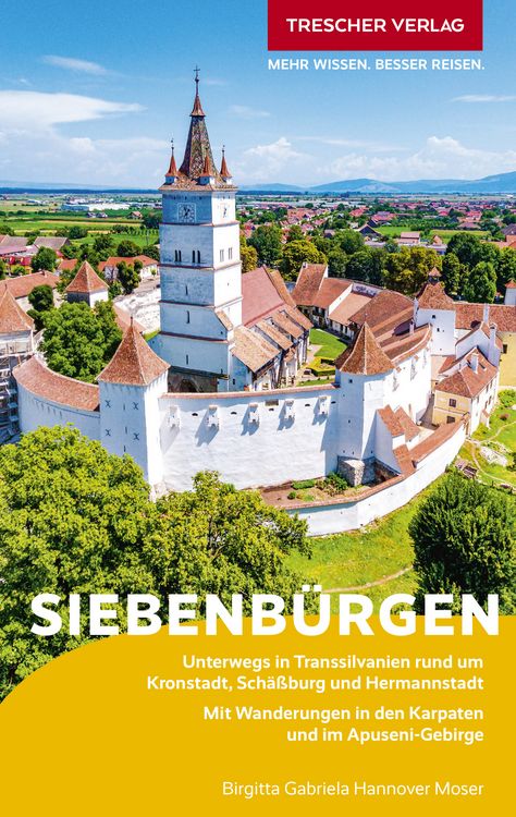Produktbild: TRESCHER Reisef&uuml;hrer Siebenb&uuml;rgen