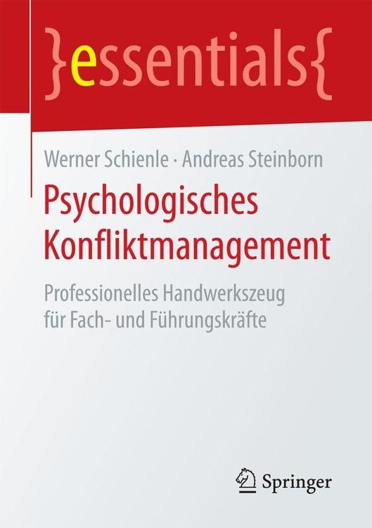Produktbild: Psychologisches Konfliktmanagement