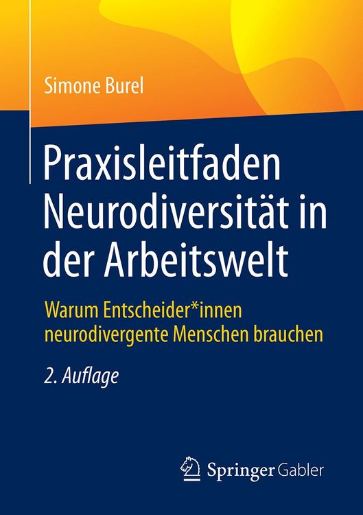 Produktbild: Praxisleitfaden Neurodiversit&auml;t in der Arbeitswelt