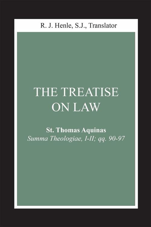 Produktbild: The Treatise on Law