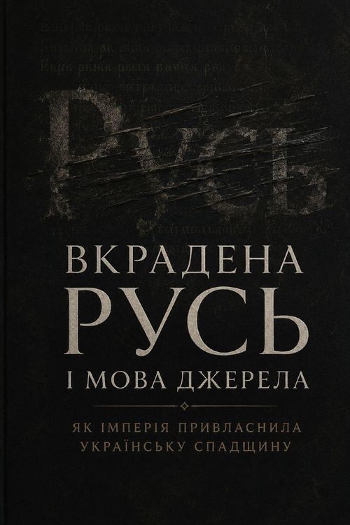 Produktbild: Вкрадена Русь і мова джерела