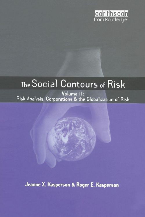 Produktbild: Social Contours of Risk