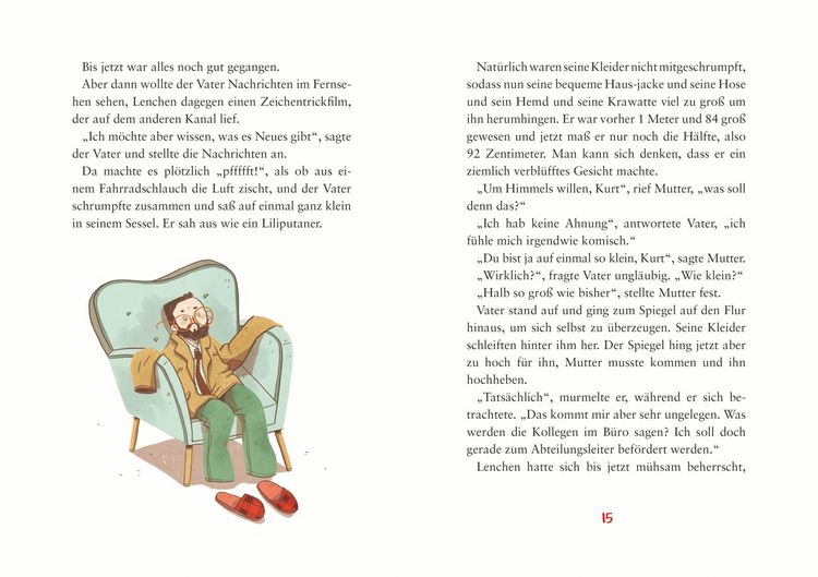 Produktbild: Lenchens Geheimnis