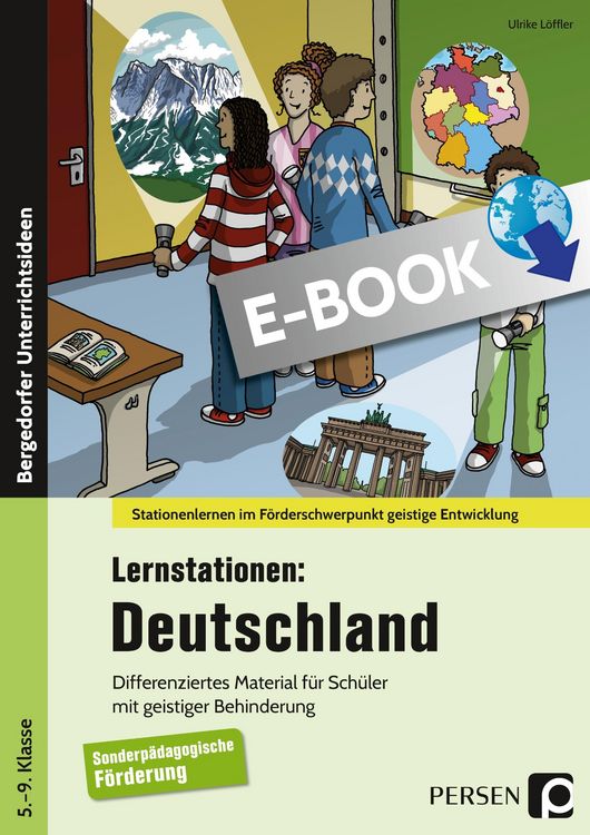 Produktbild: Lernstationen: Deutschland