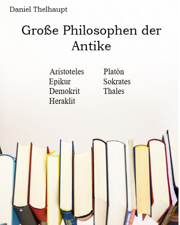 Produktbild: Gro&szlig;e Philosophen der Antike