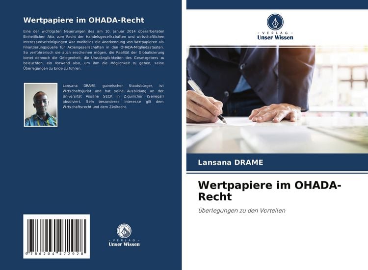 Produktbild: Wertpapiere im OHADA-Recht
