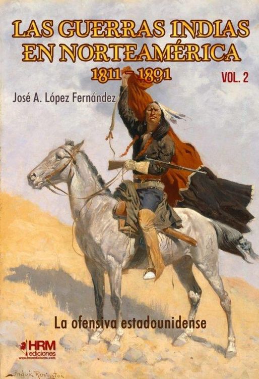 Produktbild: Las guerras indias en Norteam&eacute;rica, 1811-1891