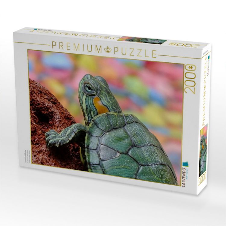 Produktbild: CALVENDO Puzzle Kleine Schildkr&ouml;te | 2000 Teile Lege-Gr&ouml;&szlig;e 90x67cm Foto-Puzzle f&uuml;r gl&uuml;ckliche Stunden