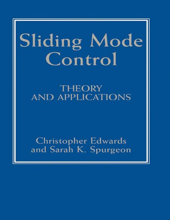 Produktbild: Sliding Mode Control