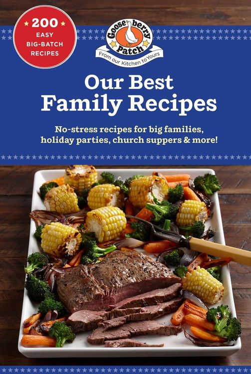 Produktbild: Our Best Family Recipes