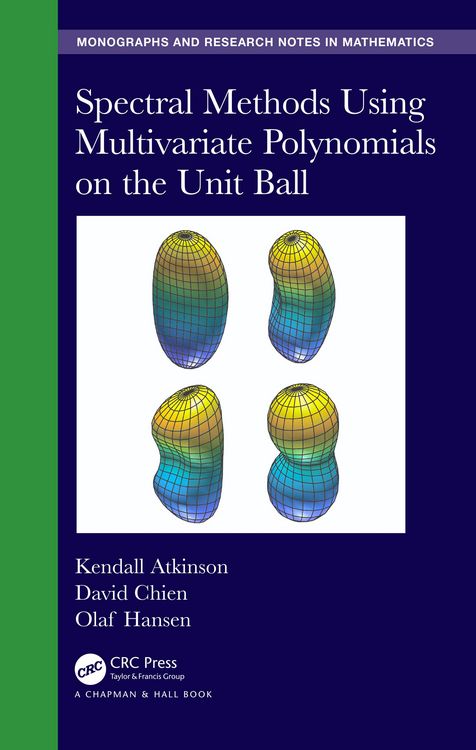 Produktbild: Spectral Methods Using Multivariate Polynomials On The Unit Ball