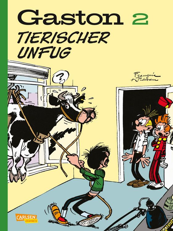 Produktbild: Gaston Neuedition 2: Tierischer Unfug