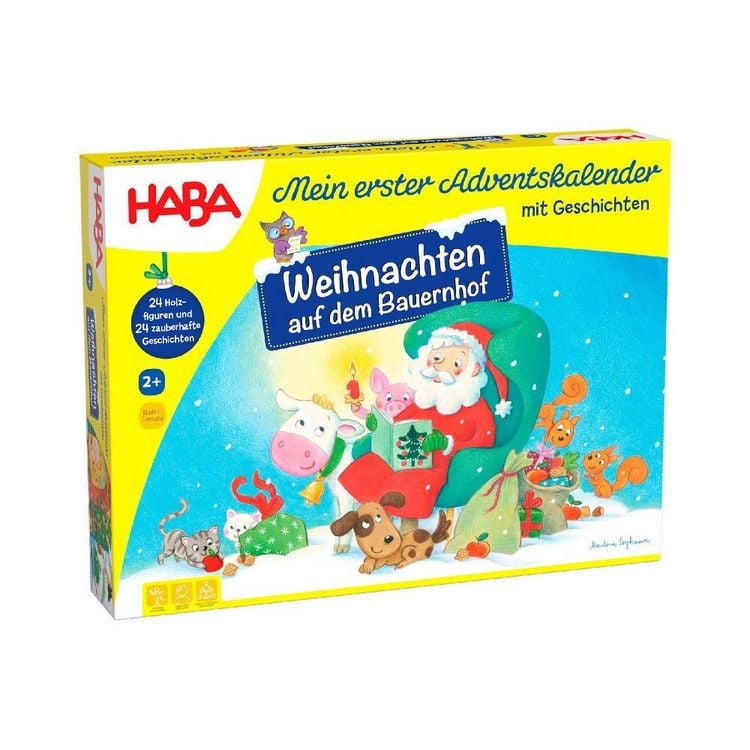 Produktbild: Mein erster Adventskalender: Weihnachten auf dem Bauernhof