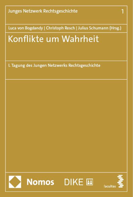 Produktbild: Konflikte um Wahrheit