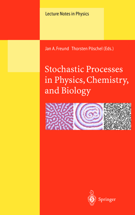Produktbild: Stochastic Processes in Physics, Chemistry, and Biology