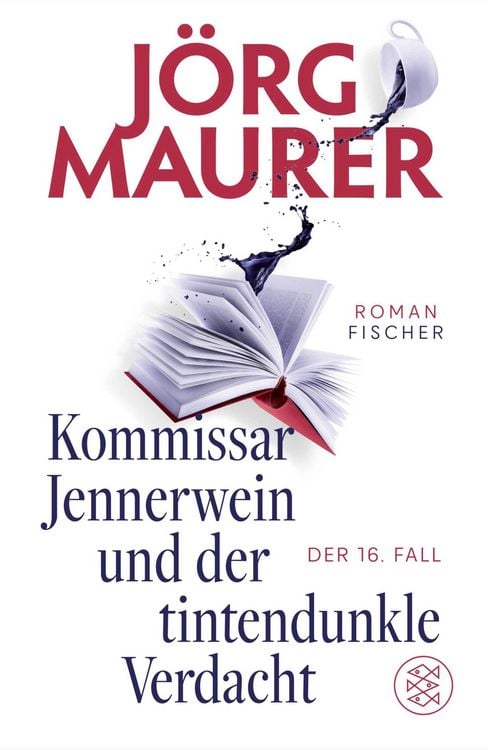 Produktbild: Kommissar Jennerwein und der tintendunkle Verdacht