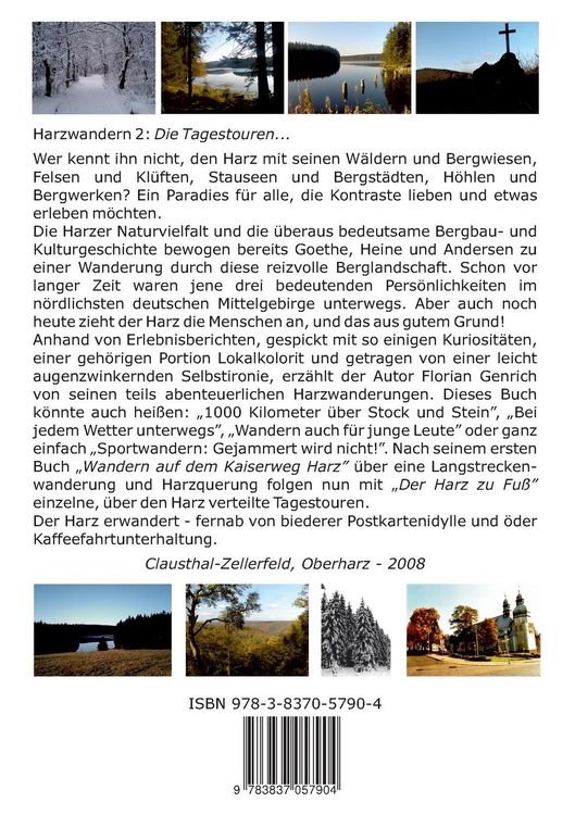 Produktbild: Der Harz zu Fu&szlig;