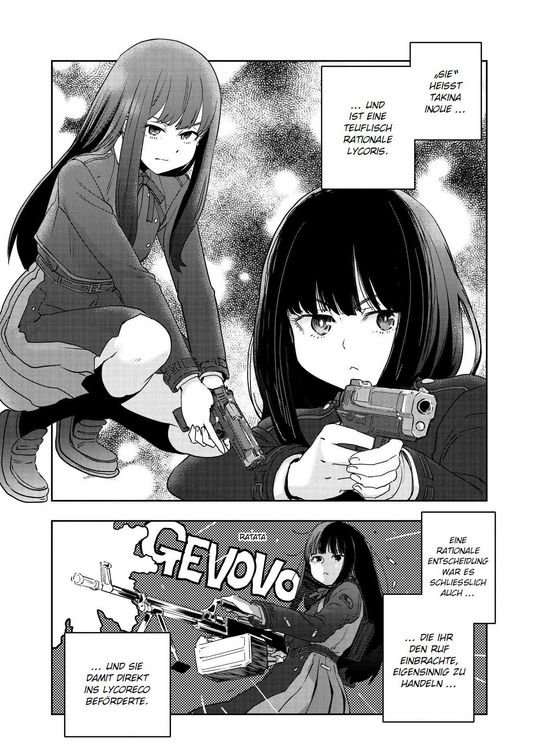 Produktbild: Lycoris Recoil: React