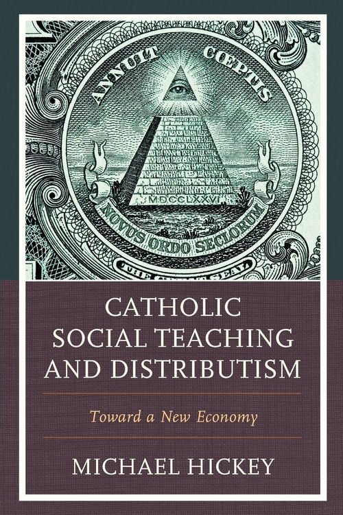 Produktbild: Catholic Social Teaching and Distributism