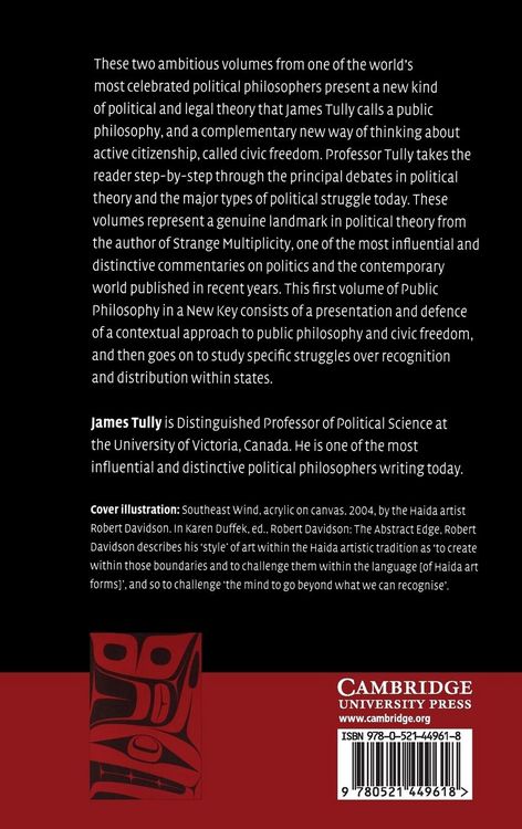 Produktbild: Public Philosophy in a New Key