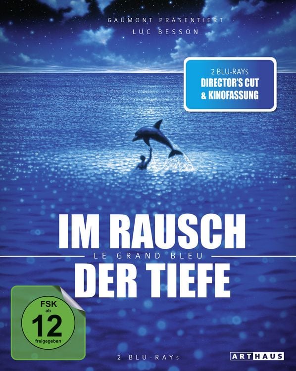 Produktbild: Im Rausch der Tiefe - Le Grand Bleu / Special Edition