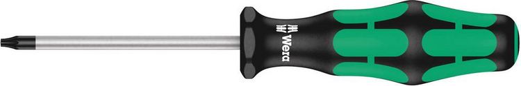Produktbild: Wera 367 Werkstatt Torx-Schraubendreher Gr&ouml;&szlig;e (Schraubendreher) T 7 Klingenl&auml;nge: 60 mm 1 St.