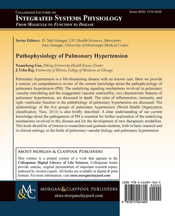 Produktbild: Pathophysiology of Pulmonary Hypertension