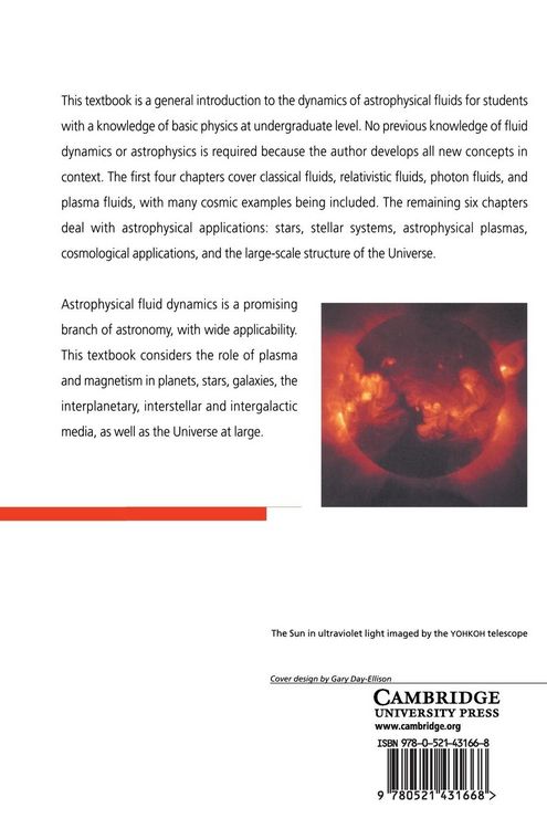 Produktbild: Astrophysical Fluid Dynamics