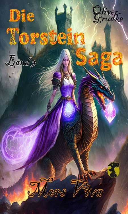Produktbild: Die Torstein Saga Band 3