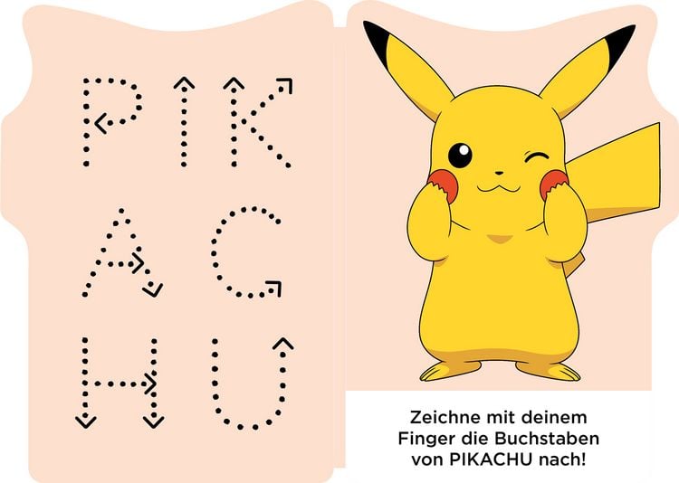 Produktbild: Pok&eacute;mon: Mein kleines Pikachu-Buch