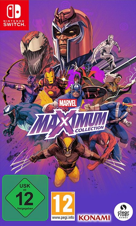 Produktbild: MARVEL MaXimum Collection