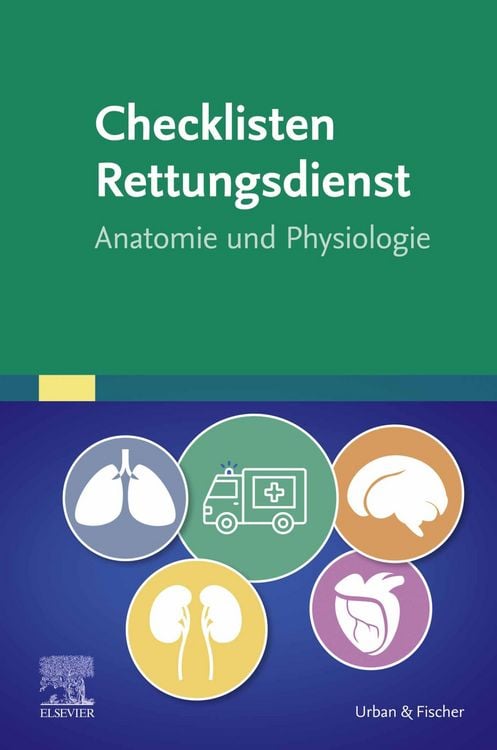 Produktbild: Checklisten Rettungsdienst: Anatomie und Physiologie