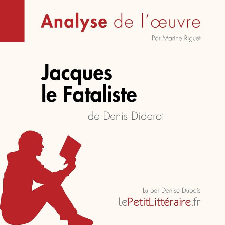 Produktbild: Jacques le Fataliste de Denis Diderot (Analyse de l'oeuvre)