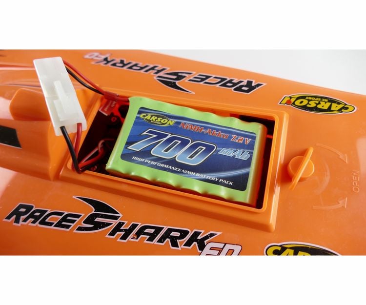 Produktbild: Carson Modellsport Modellbau-Akkupack (NiMh) 7.2V 700 mAh Tamiya-Stecker