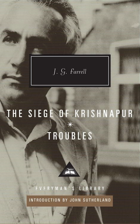 Produktbild: The Siege of Krishnapur, Troubles: Introduction by John Sutherland