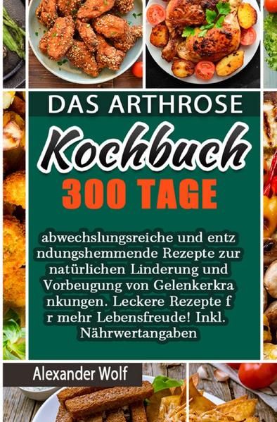 Produktbild: Das Arthrose Kochbuch