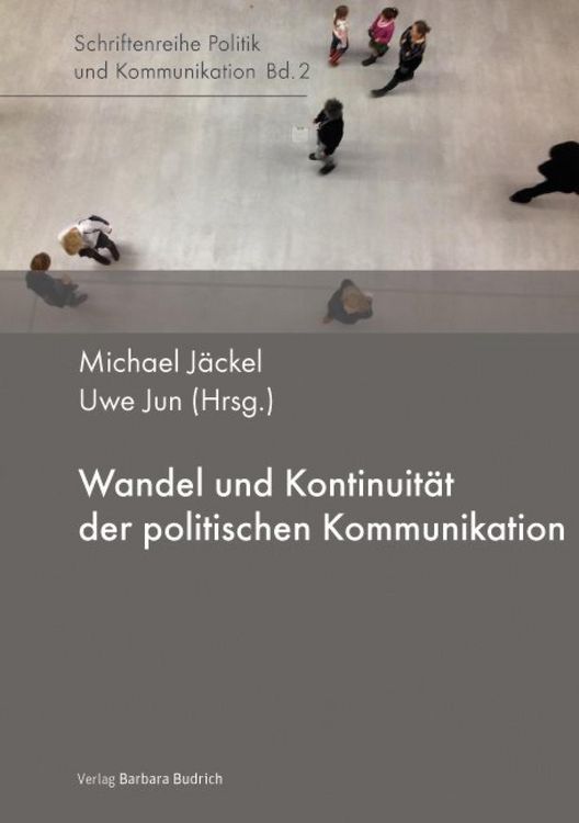 Produktbild: Wandel und Kontinuit&auml;t der politischen Kommunikation